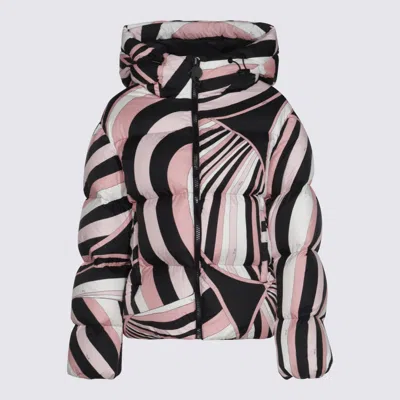 PUCCI MULTICOLOR DOWN JACKET