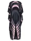 Pucci Iride Dresses Multicolor In Multi