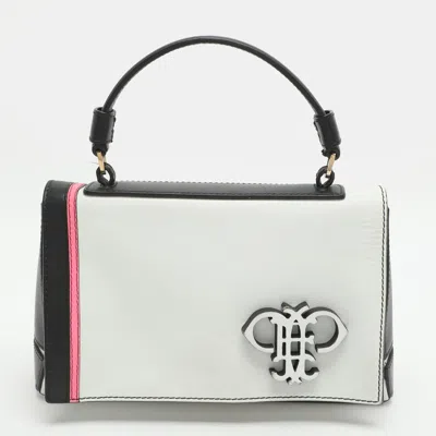 Pre-owned Pucci Multicolor Leather Top Handle Bag