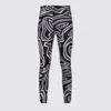 Pucci Trousers Blacks And Greys In Black