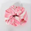 Pucci Multicolor Pink Silk Hair Accessories