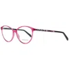 Pucci Emilio  Multicolor Plastic Glasses Women's (frames) In Multi