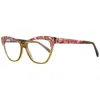 Pucci Multicolor Plastic Glasses (frames) In Multi