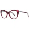 Pucci Emilio  Multicolor Plastic Glasses Women's (frames) In Brown