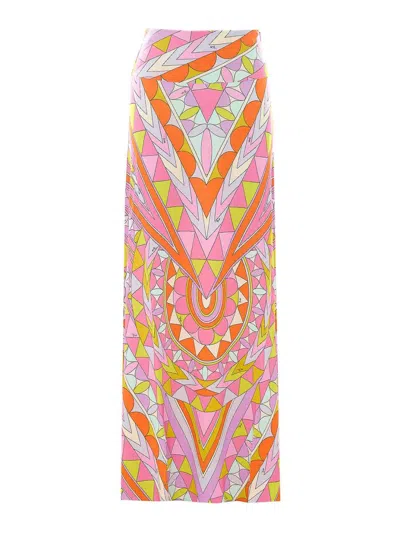 Pucci Multicolor Print Dress