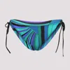 Pucci Iride Pattern Bikini Bottoms In Multicolor