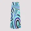 Pucci A-line Silhouette Midi Length Skirt In Multicolor