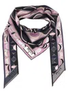 Pucci Multicolor Printed Triangle Scarf In Multi