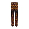 Pucci Baiadera Print Silk Pants In Multi