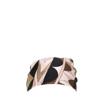 Pucci Multicolor Silk Foulard
