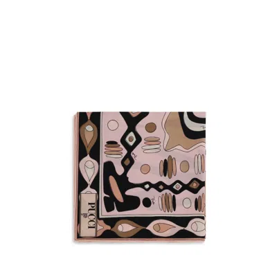 Pucci Multicolor Silk Scarf