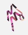 Pucci Silk Twill Bandeau Chain Bracelet