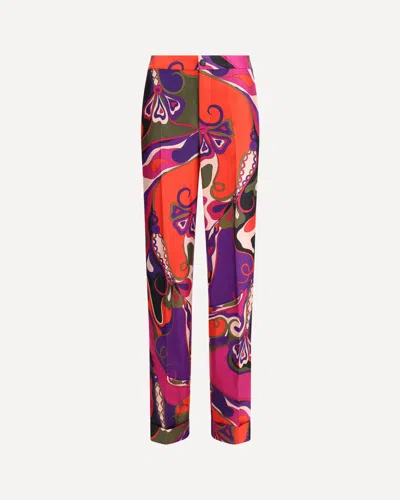 Pucci Multicolor Straight Pants