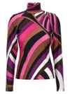 Pucci Iride-print Top In Multicolor