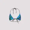 Pucci Iride Baby Bra Bikini Triangle Top In Multicolor