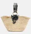 Pucci Na Straw Basket Bag