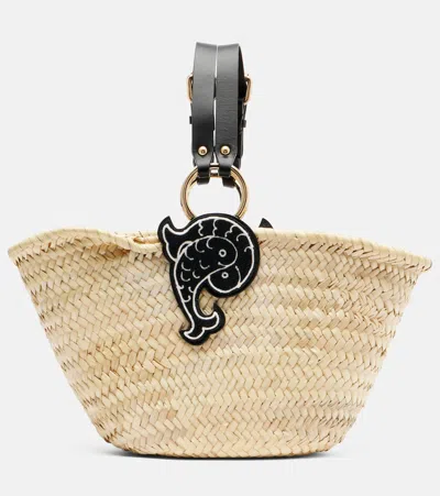Pucci Na Straw Basket Bag