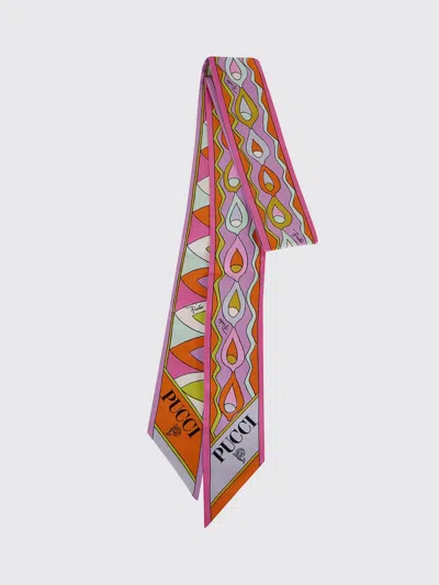 Pucci Neck Scarf Woman In Multi