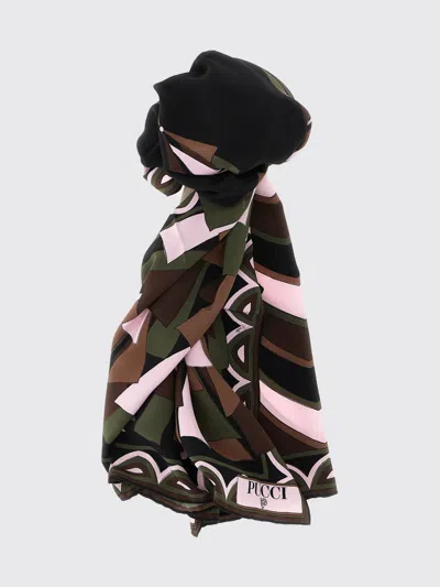 Pucci Neck Scarf Woman In Multi