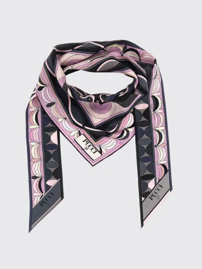 Pucci Neck Scarf Woman  In Pink