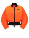 PUCCI PUCCI NEON LOGO BOMBER JACKET