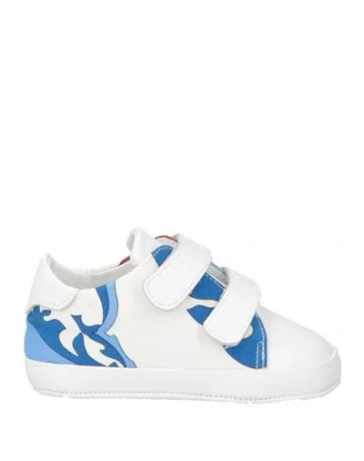 Pucci Babies'  Newborn Girl Newborn Shoes White Size 3 Textile Fibers