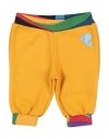 Pucci Newborn Girl Pants Orange Size 3 Cotton, Elastane, Viscose In Yellow