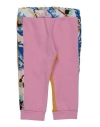 Pucci Newborn Girl Pants Pink Size 3 Cotton, Polyamide In Pink