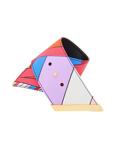 Pucci Nylon Bandeau Bracelet In Multicolor