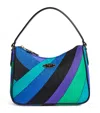 Pucci Yummy Leather-trimmed Shoulder Bag