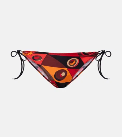 Pucci Occhi Bikini Bottoms In Multi