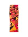 Pucci Occhi Print Long Skirt In Multi