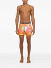 Pucci Occhi-print Boxer Shorts In Multi