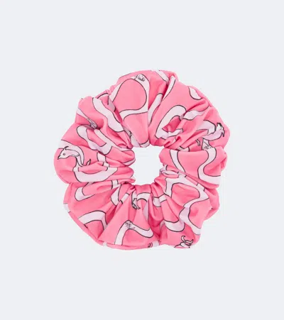 Pucci Onda Terry Scrunchie In Pink
