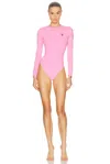 Pucci One Piece Swimsuit In Pink