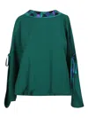 Pucci Open-back Blouse