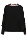 Pucci Open-back Blouse