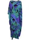 Pucci Abstract Print Maxi Dress