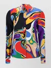 Pucci All-over Graphic Print Shirt