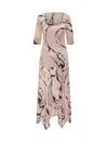 Pucci Orchidee-print Dress In Pink