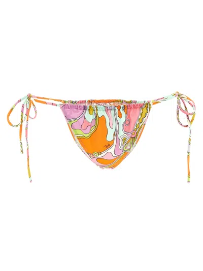 Pucci Orchidee Beachwear Multicolor