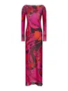 Pucci Orchidee Dress In Multi