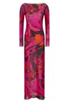 Pucci Elegant Mini Dress For Women In Pink