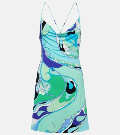 Pucci Orchidee Minidress
