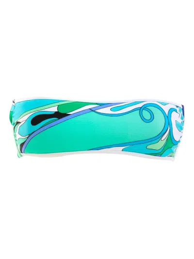 Pucci Orchidee-print Bikini