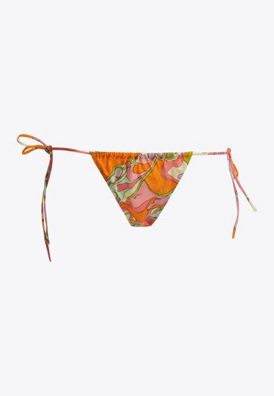 PUCCI ORCHIDEE PRINT BIKINI BRIEFS