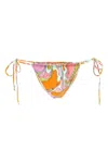 Pucci Orchidee Beachwear Multicolor In Pink