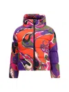Pucci Multicolor Polyamide Shell Jacket In Multi