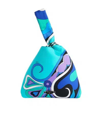 Pucci Emilio Orchidee-print Tote Bag In Multi