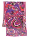 Pucci Orchidee-print Pareo In Multi